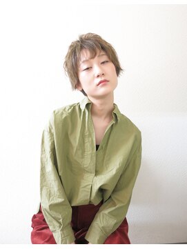 プリモドットリアン(primo…lien) primolien×ベリーショート×マット×外ハネ