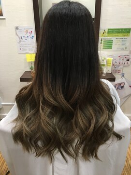 カナオア ヘアーデザイン(kanaoa hair design) 定番！ロンググラデーション