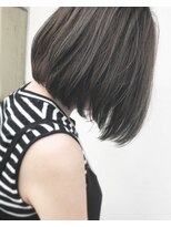 ホロホロヘアー(Hair) summerカラー パールグレージュ