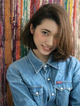 ヴィジョン(VISION) 【VISION aoyama】シースルーバング×ヘルシーbob