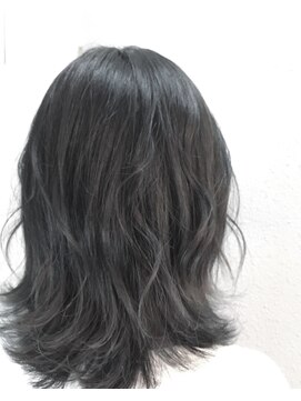 クレアール(CREAR) 【CREAR】外ハネダークブルージュ