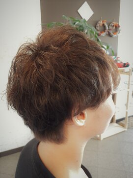 美容室 ボヌール 【ボヌール】ナチュラルニュアンスパーマ【メンズも大歓迎】