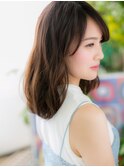 *+COVER HAIR+*…ほつれウェーブ♪大人かわいい揺れフェミニンa