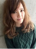 ふわふわパーマ