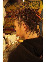 アントルポ(entrepot)&nbsp;アントルポmai【men's編み込みstyle】