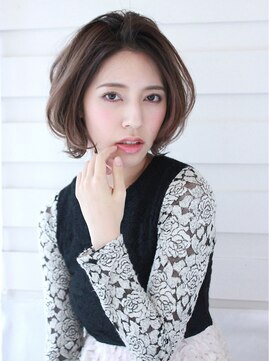 サンクチュアリー 千里山(Sanctuary) sanctuary☆大人かわいいボブショート☆20代30代40代50代