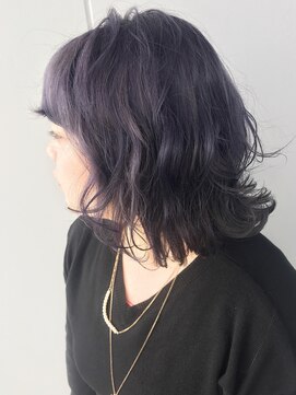 ヘアスタジオニコ(hair studio nico...) ラベンダーアッシュ