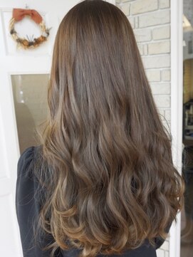 エアリー ヘアーデザイン(airly hair design) [airly]秋&大人ロング