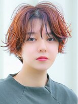 テイルウインド(Tailwind)&nbsp;エッジショート/無造作カール丸みショート/センシュアルショート