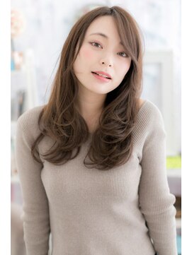 ヘアアンドビューティー ミック(Hair & Beauty miq) 無造作カールの抜け感グラマラス