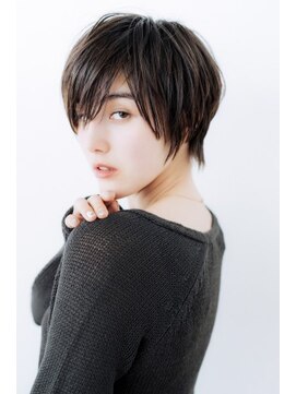 ティファ 二子玉川(Tiffa) 斜めバングバレイヤージュとろみワンカールモードショート