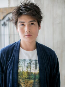 モッズヘア メン 南越谷南口店(mod's hair men) アップバングで好感度!ビジカジショートe