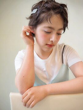 カナン 銀座(CANAAN) ショートヘア ヘアアレンジ ヘアセット