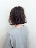 【Reir吉祥寺】*無造作カールボブ+モカブラウン*