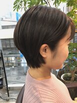 ルーファス 恵比寿 渋谷(Ruufus) 時短スタイリングショートボブ【Ruufus恵比寿渋谷】314b5