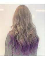 キーン 吉祥寺店(keen)&nbsp;《NANAKO》パープルグラデーションカラー