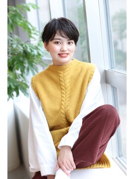 ヘアドゥ 千葉中央店(hair do) ラフカールショート