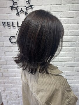 ヘア スパ ビューティー エールフォルム(HAIR SPA BEAUTY YELLFORME) 軽めロブ