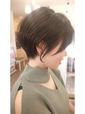 【hair design miel】大人ショート