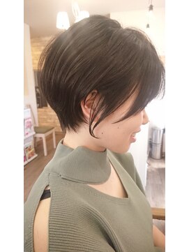 ミエル(miel) 【hair design miel】大人ショート