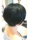 【AMAZING HAIR 美沢店/桜井】襟足すっきり夏ショート