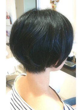 アメイジングヘアー 美沢店(AMAZING HAIR) 【AMAZING HAIR 美沢店/桜井】襟足すっきり夏ショート