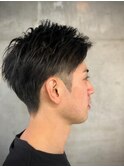 爽やかネープレスショート【バーバーバー 八広】
