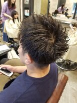 ヘアリゾート エーアイ 原宿(Ai for men) スタイリング超楽！ワイルドツーブロックソフトツイスト