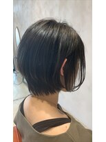 クルニエ(crenier)&nbsp;crenierで作るショートボブ●