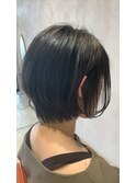 crenierで作るショートボブ●