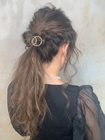 ニスル 町田店(NISURU)&nbsp;似合わせカット/大人ガーリー/ダークアッシュ/着物/町田/町田駅