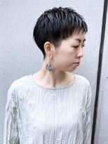 モリオ フロム ロンドン 成増店 刈り上げショートレイヤー
