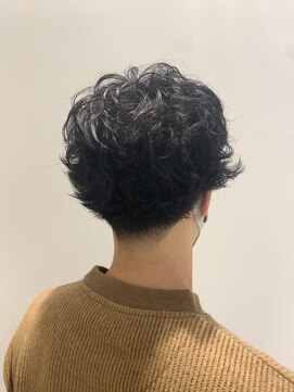 ルシーダ 花小金井店(Lucida) ゆるくしゃパーマ【担当：梶塚裕人】