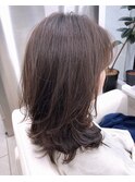 フワフワウエーブヘアー髪質改善ー