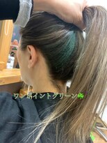 インプレス ちとせモール店(impres)&nbsp;ワンポイントカラー^ ^