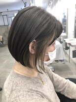 ワープ 青葉台(WARP) ボブ×ベージュインナーカラー☆