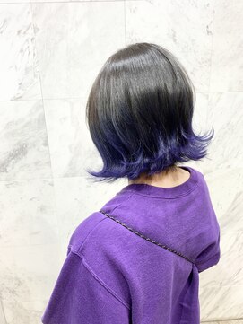 ブローチ(Brooch) 派手髪☆グラデーションカラー