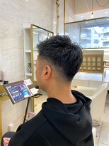 オーロ 緑地公園店(ORO)&nbsp;ワイルドベリーショート　かき上げヘア