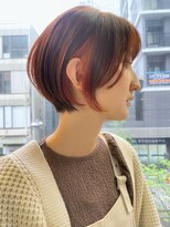 ノア ヘアデザイン 町田店(noa Hair Design) マルミショート×インナーカラー