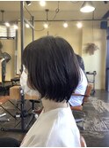 ショートボブ