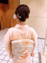 ヘアメイク ジェイエム&nbsp;訪問着&ヘアセット&フルメイク