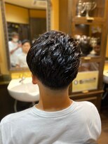 ヒロギンザ 池袋 サンシャイン通り店(HIRO GINZA) ポンパドール風かきあげヘアー