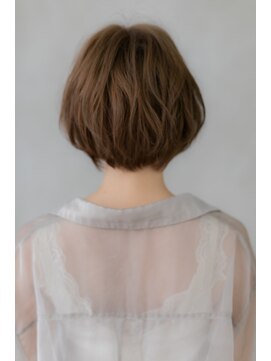 カバーヘアアンドスパ ブリス 浦和(COVER HAIR&SPA bliss) ヘーゼルベージュくせ毛風ボブショート301Y浦和20代30代40代!