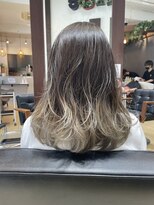 ナチュラルハイセンス 本店(natural high sense) レイヤーミディ×グラデーションカラー☆