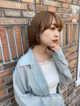 ロンド シャルム 吉祥寺(Lond charme) ロンド吉祥寺【千田大地】韓国前髪ナチュラルボブ