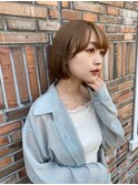 ロンド吉祥寺【千田大地】韓国前髪ナチュラルボブ
