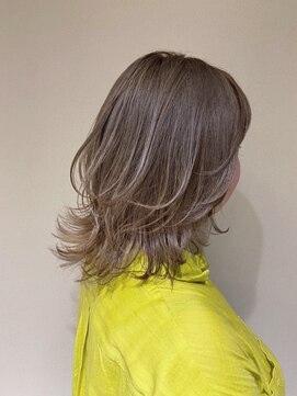 ゼン(Zen.) ハイトーンレイヤースタイル