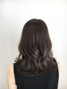 ジーナ 船橋(Zina) 艶巻ミディアム × アッシュブラウン☆