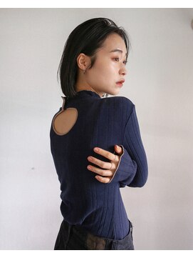 ローレン(LOREN) 【LOREN】プツッとボブ