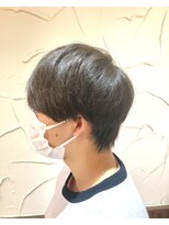 ナディアバイカリス(Nadia by charis)&nbsp;メンズ|ショートマッシュ|ウルフ|ナチュラルメンズカット